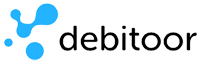 Logo del sistema de facturación Debitoor