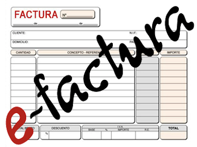 Qué formato se debe usar para la factura electrónica? - Modelo Factura