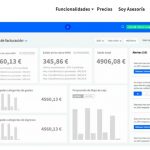 Programa de contabilidad y facturación Billage