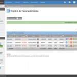 Sistema para facturas Contasimple