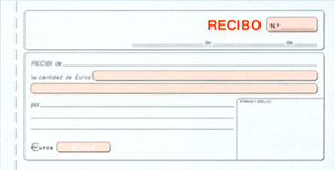 el recibo de constancia de pago 